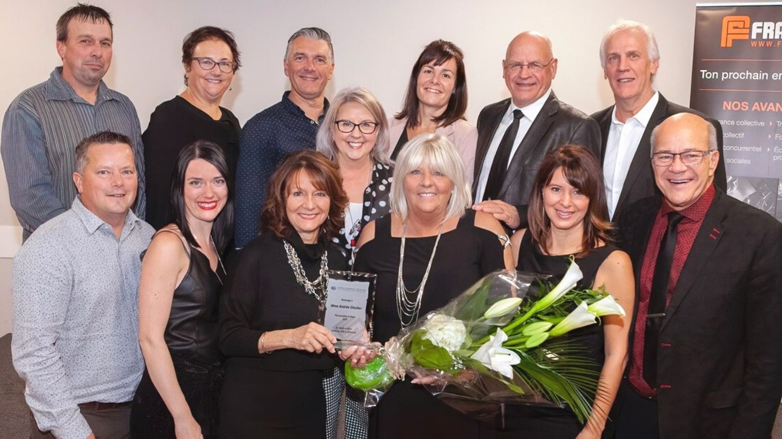 Annick Gagnon réélue présidente de la Chambre de commerce de Saint-Joseph