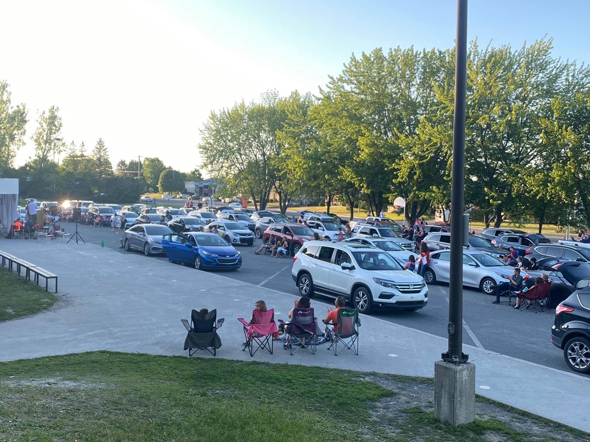 Un « Ciné-gala » pour les élèves de l'École des Deux-Rives