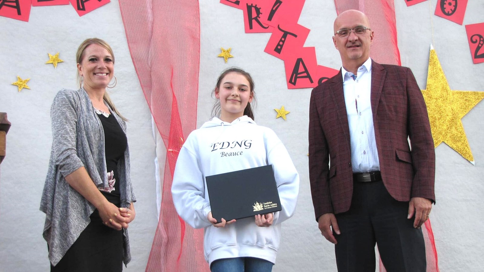 Un « Ciné-gala » pour les élèves de l'École des Deux-Rives