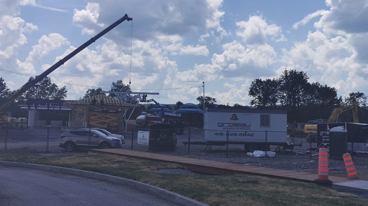 L'espace Carpe Diem commence à prendre forme