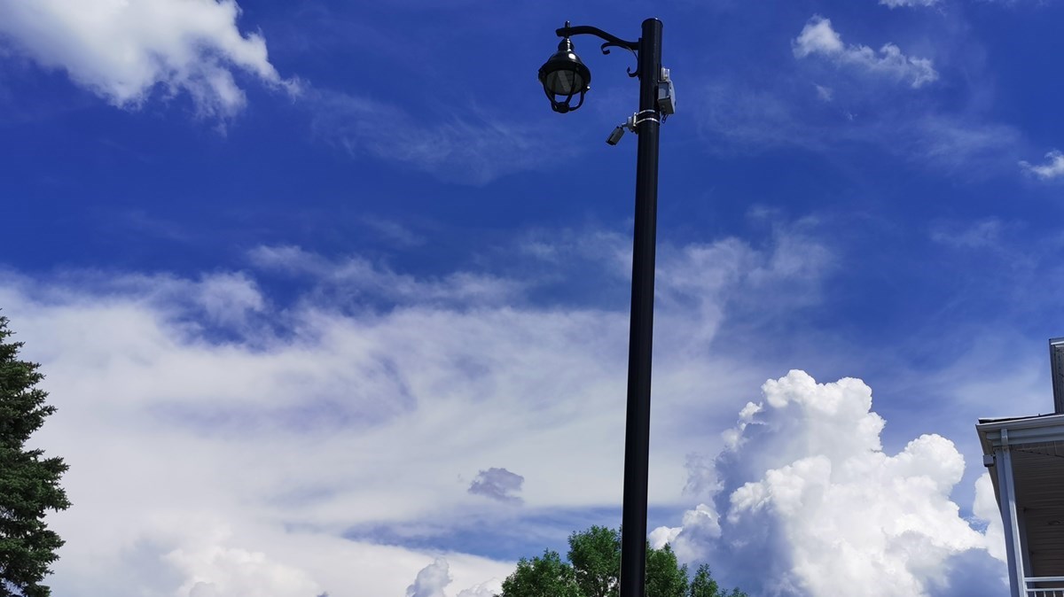 Installation de caméras de surveillance au parc Lacasse