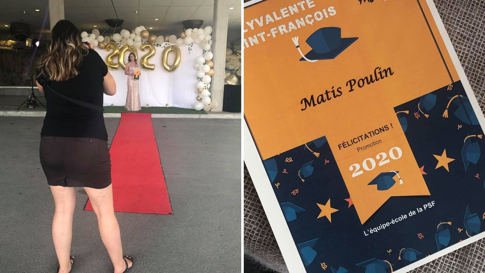 Une collation des grades réussie pour les finissants de la Polyvalente Saint-François