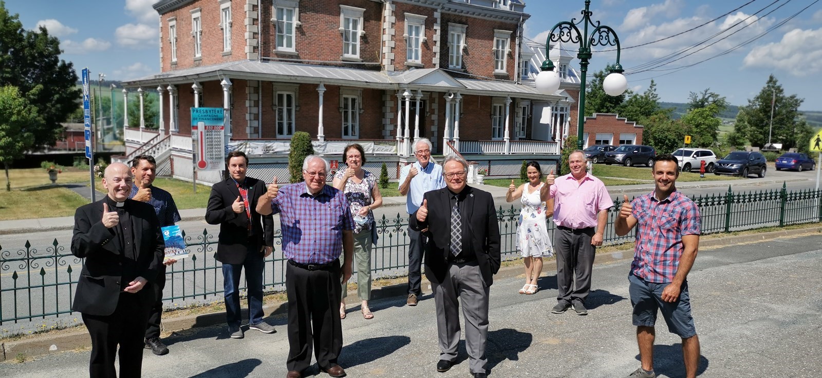 Québec investit plus de 620 000 $ pour la restauration du presbytère