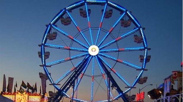 Beauce Carnaval s'installera du 9 au 12 juillet à Saint-Georges.