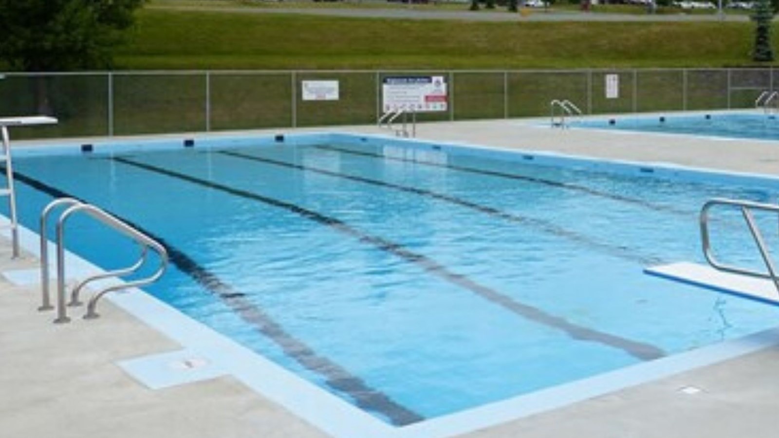 Ouverture des piscines extérieures à Sainte-Marie