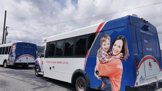 Héma-Québec a besoin de 200 donneurs. 