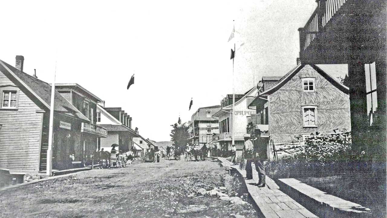 LE MAGASIN DE GEORGES THIBAUDEAU SUR LA 2e AVENUE