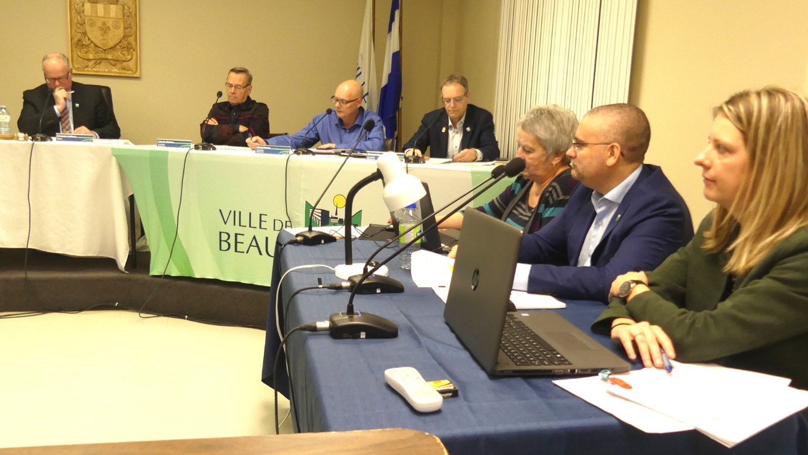 Les séances de conseil redeviennent accessibles au public