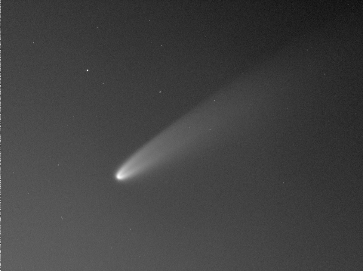 C'est le temps d'observer la comète NEOWISE