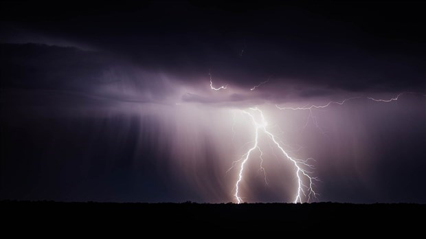 Orages violents et vague de chaleur à venir en Beauce
