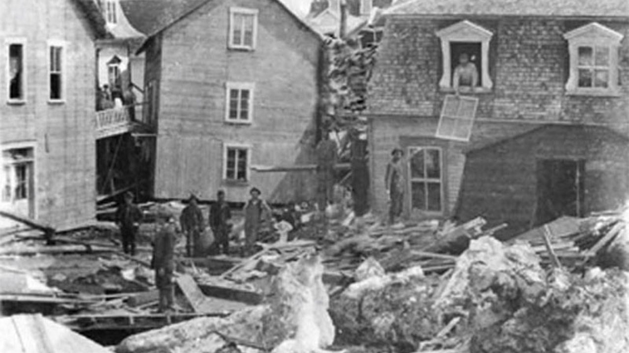 LE MAGASIN GÉNÉRAL DE GEORGES LEMELIN IL Y A PLUS DE 100 ANS
