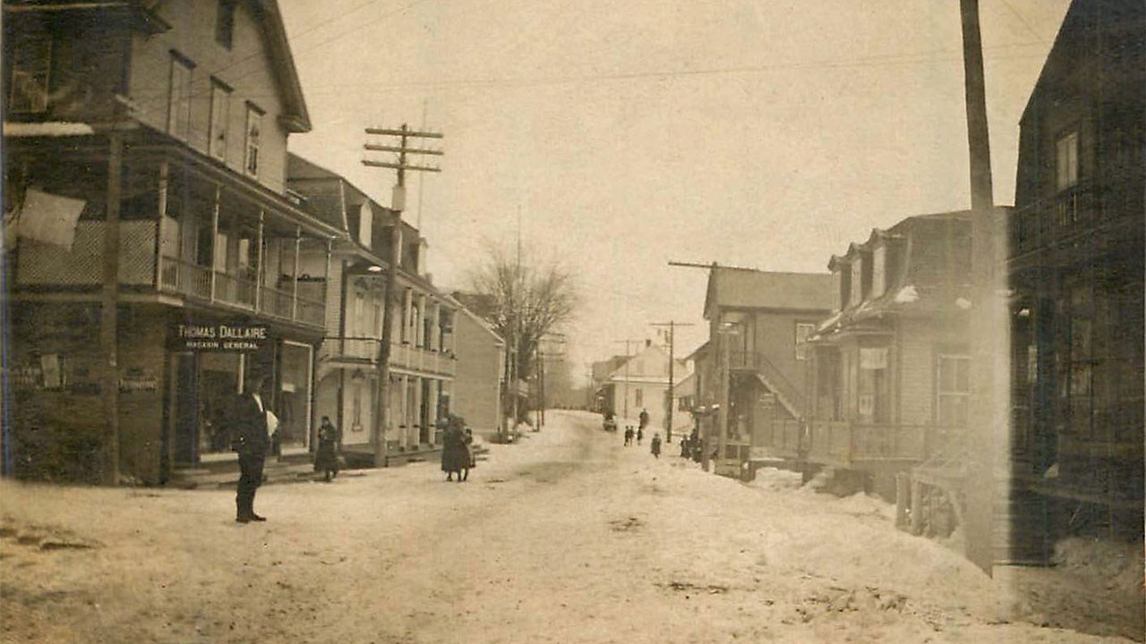LE MAGASIN GÉNÉRAL DE GEORGES LEMELIN IL Y A PLUS DE 100 ANS