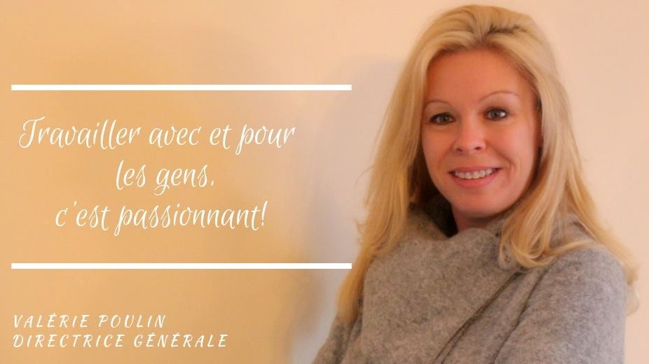 Valérie Poulin, directrice générale du Centre d’aide et de lutte contre les agressions à caractère sexuel (CALACS) de Chaudière-Appalaches.