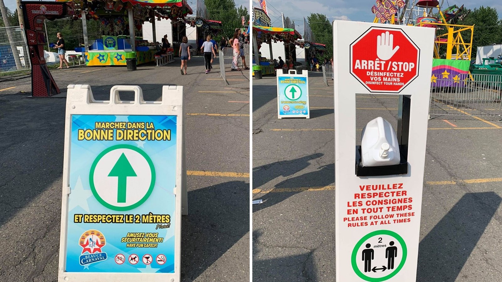 La santé publique ordonne à Beauce Carnaval de fermer ce soir