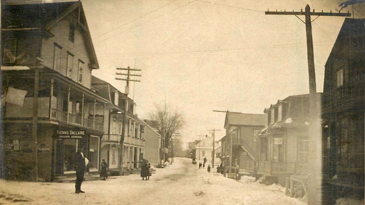 LES ANCIENNES MAISONS DE GEORGES LEMELIN