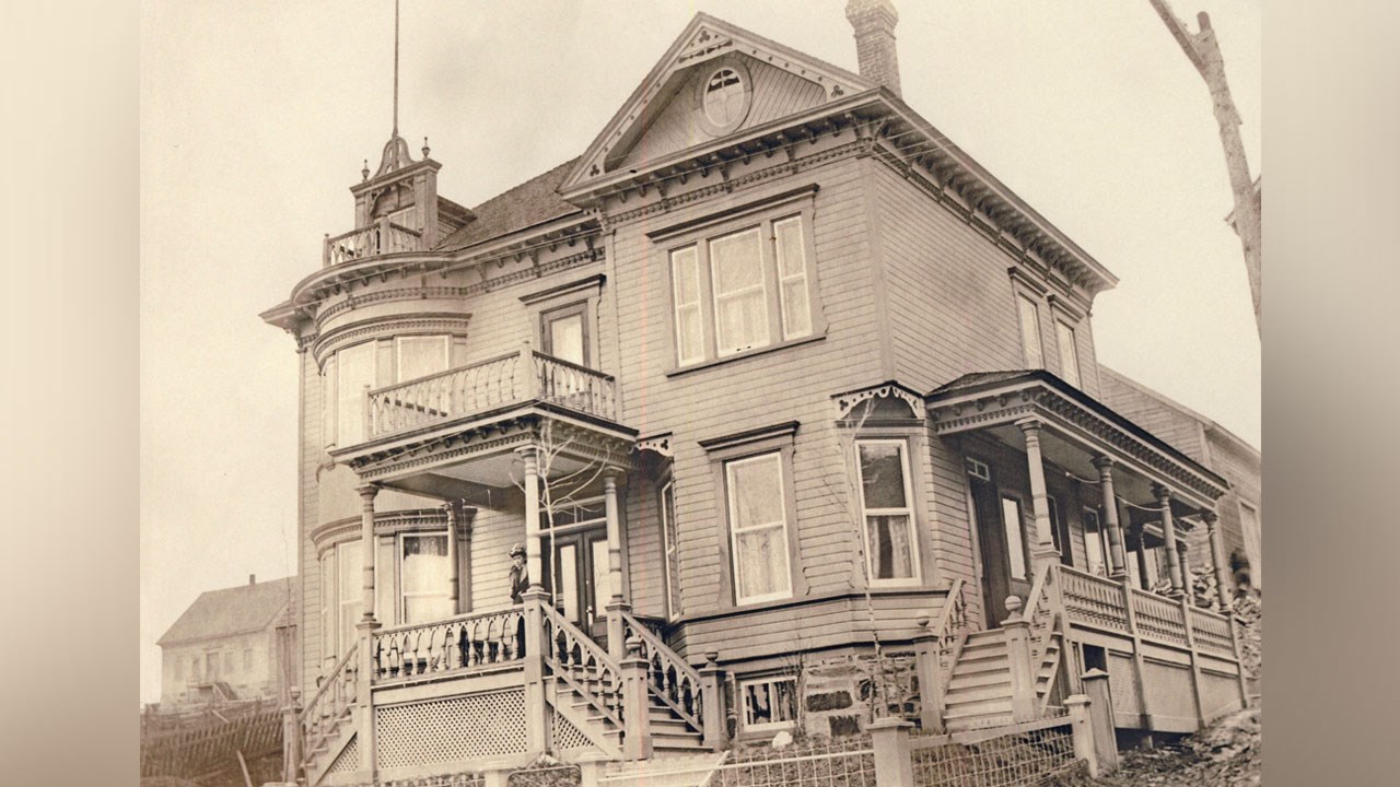 LES ANCIENNES MAISONS DE GEORGES LEMELIN