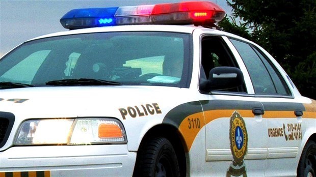 Collision entre un motocycliste et une automobiliste à Sainte-Marie