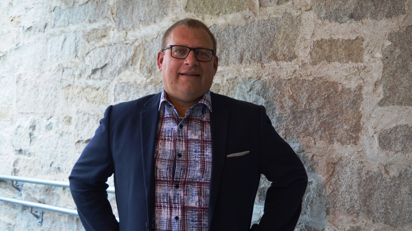 Vincent Drouin, président du circuit de la LHCS.