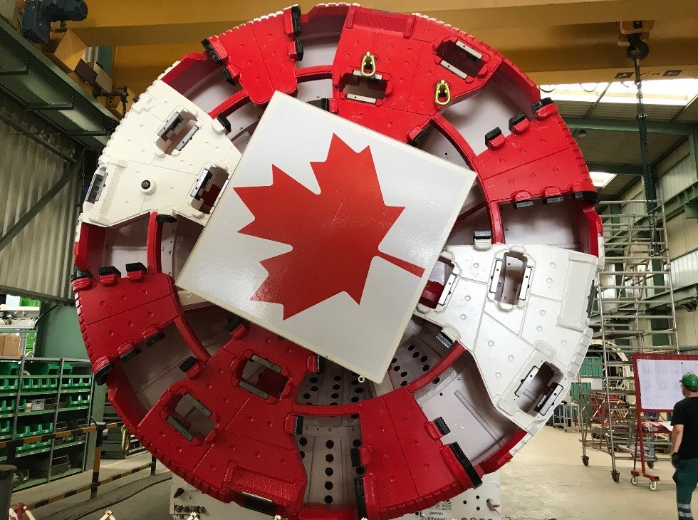 Pomerleau va creuser des tunnels dans la région de Vancouver