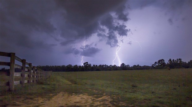 Averses et orages sont au rendez-vous cette semaine