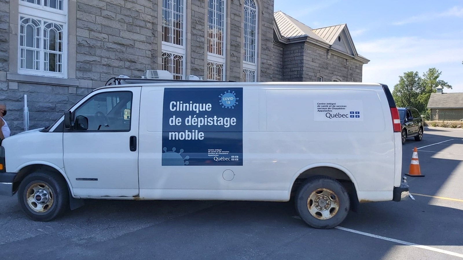 La clinique de dépistage mobile se dirigera vers les Etchemins