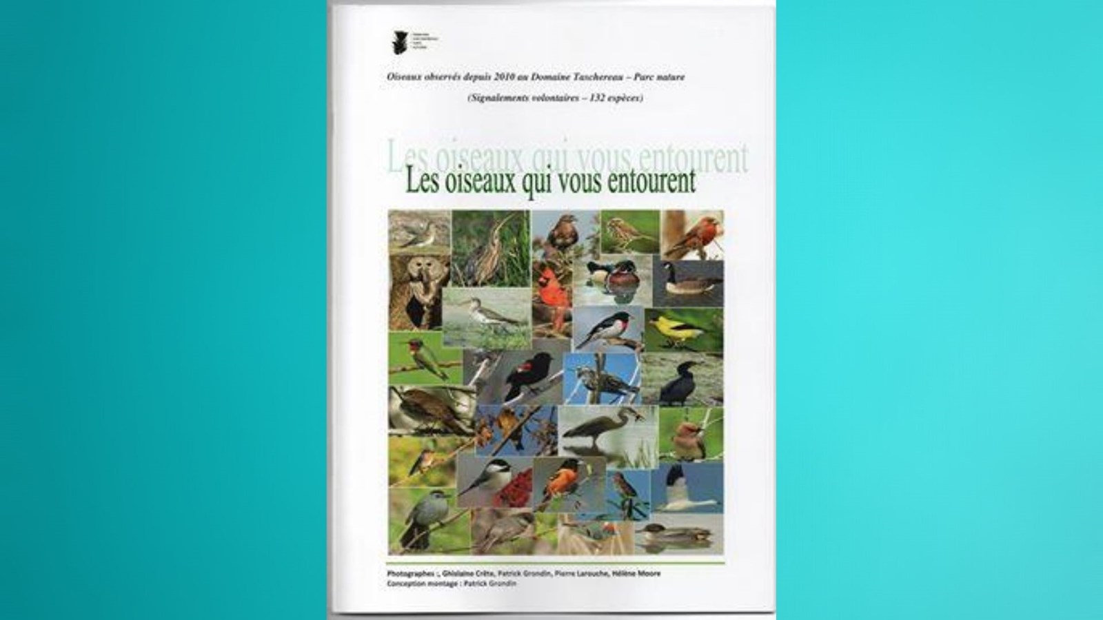135 espèces d’oiseaux du Domaine Taschereau réunies dans une publication