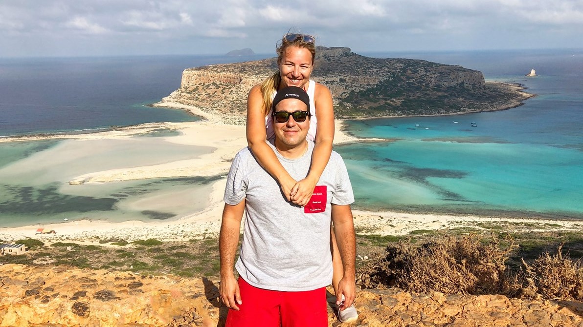 Pascal Giroux et Vicky Paquette, réalisateurs de « Tour du monde avec les blogueurs Nomade Amoureux ».
