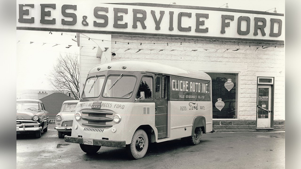 LE GARAGE FORD DE SAINT-GEORGES