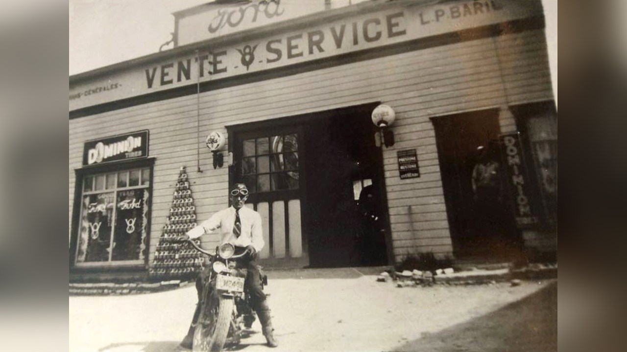 LE GARAGE FORD DE SAINT-GEORGES