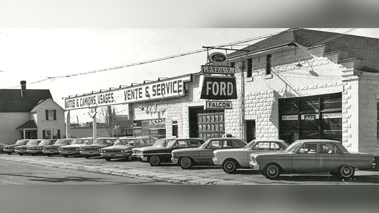 LE GARAGE FORD DE SAINT-GEORGES