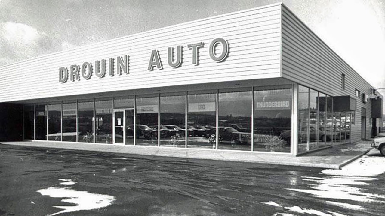 LE GARAGE FORD DE SAINT-GEORGES