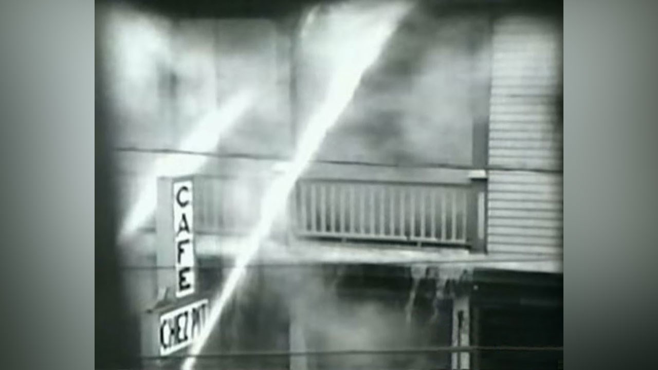LA PHARMACIE REXALL ET L'ÉPICERIE A & P DANS LES ANNÉES '40