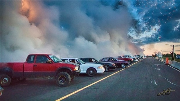 Un Vendredi du Dragfest sous le respect des mesures sanitaires