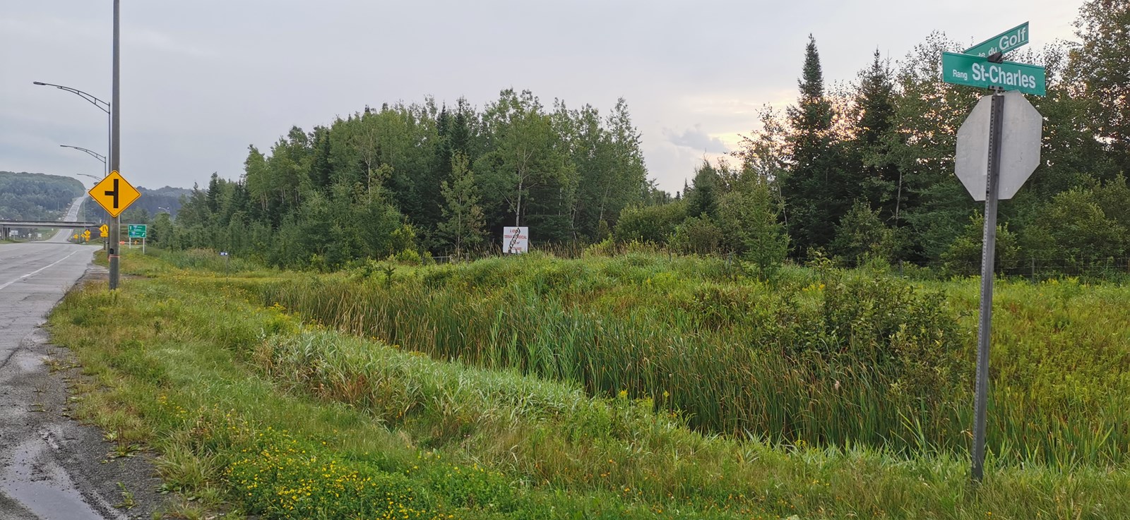Beauceville: la Ville donne un premier aval à un projet d'halte autoroutière de 40 M $