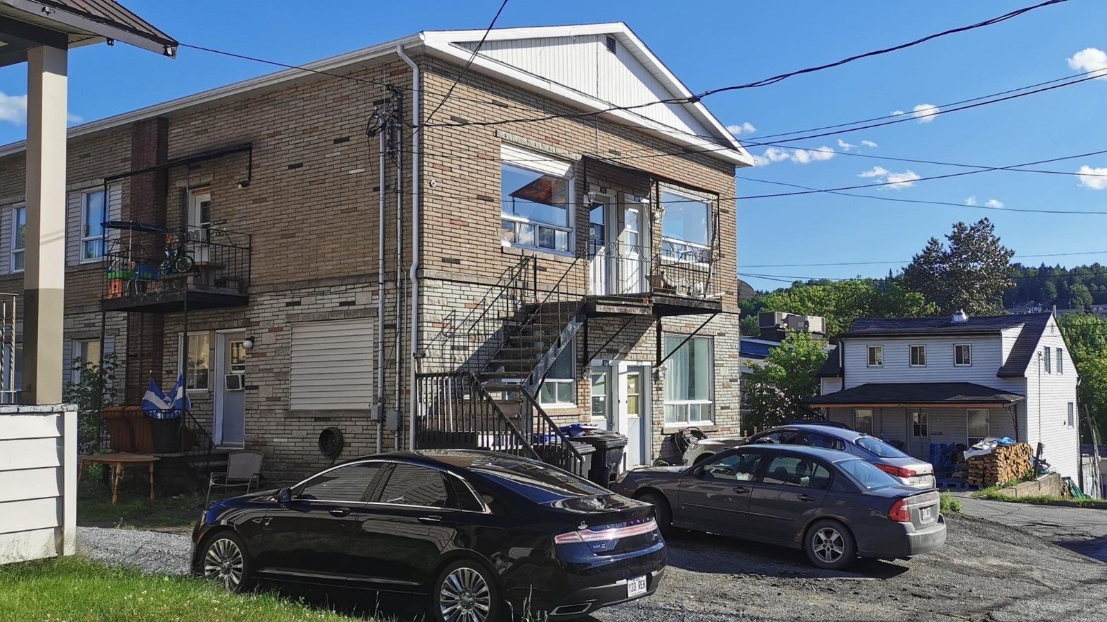 Le 101, 105e rue à Beauceville.