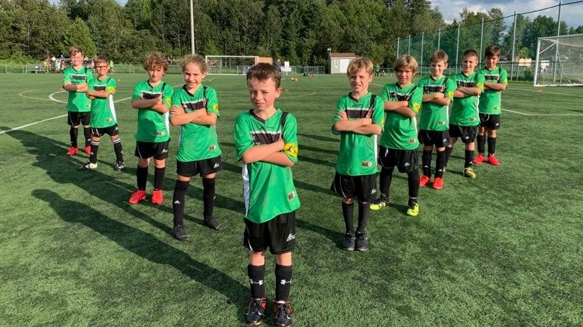 COVID-19: L'équipe de soccer U9M de l'Ascalon a repris ses activités