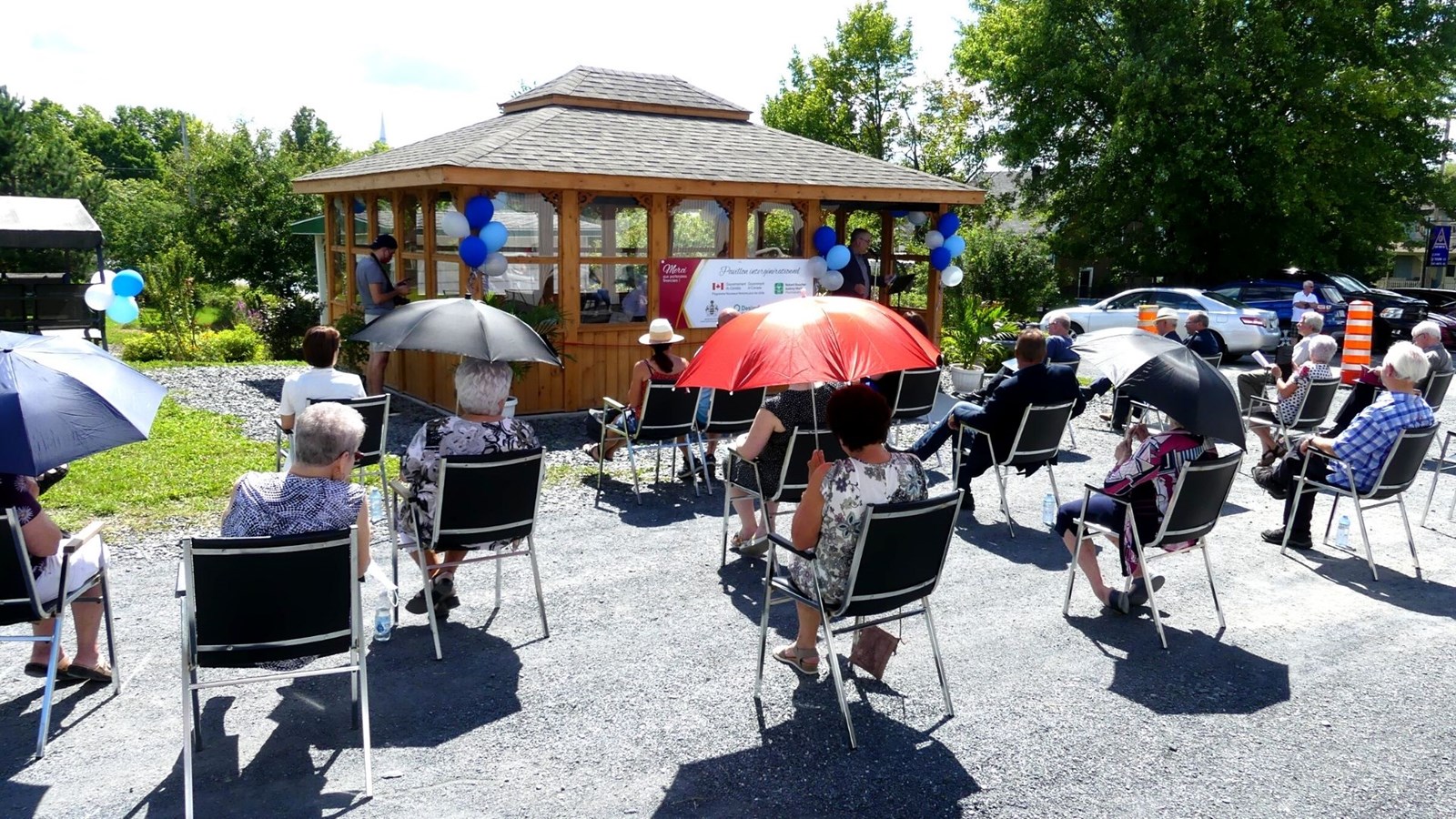 Le Pavillon intergénérationnel Nicole-Poulin est officiellement inauguré