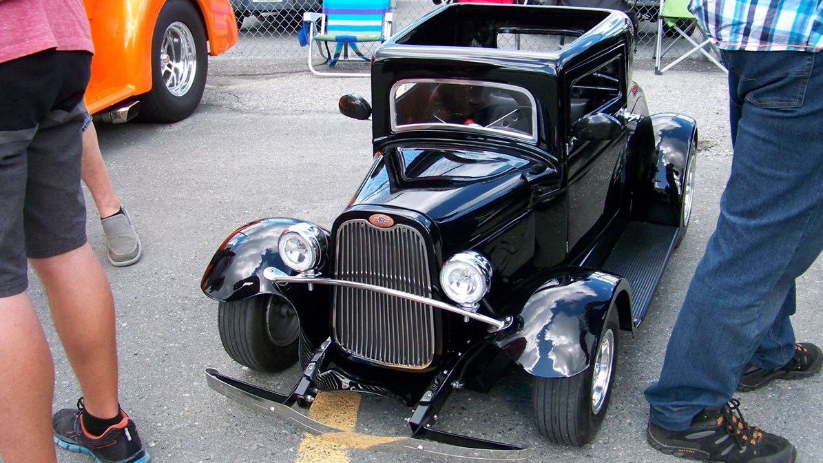 La chevrolet miniature de M. Berhier Roy