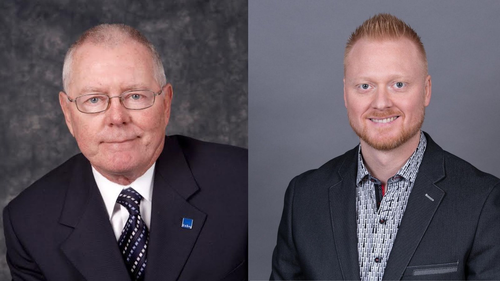 À gauche: Rosaire Roy, président de la FADOQ Québec et Chaudière-Appalaches.
À droite: Michel Beaumont, directeur général de la FADOQ Québec et Chaudière-Appalaches.