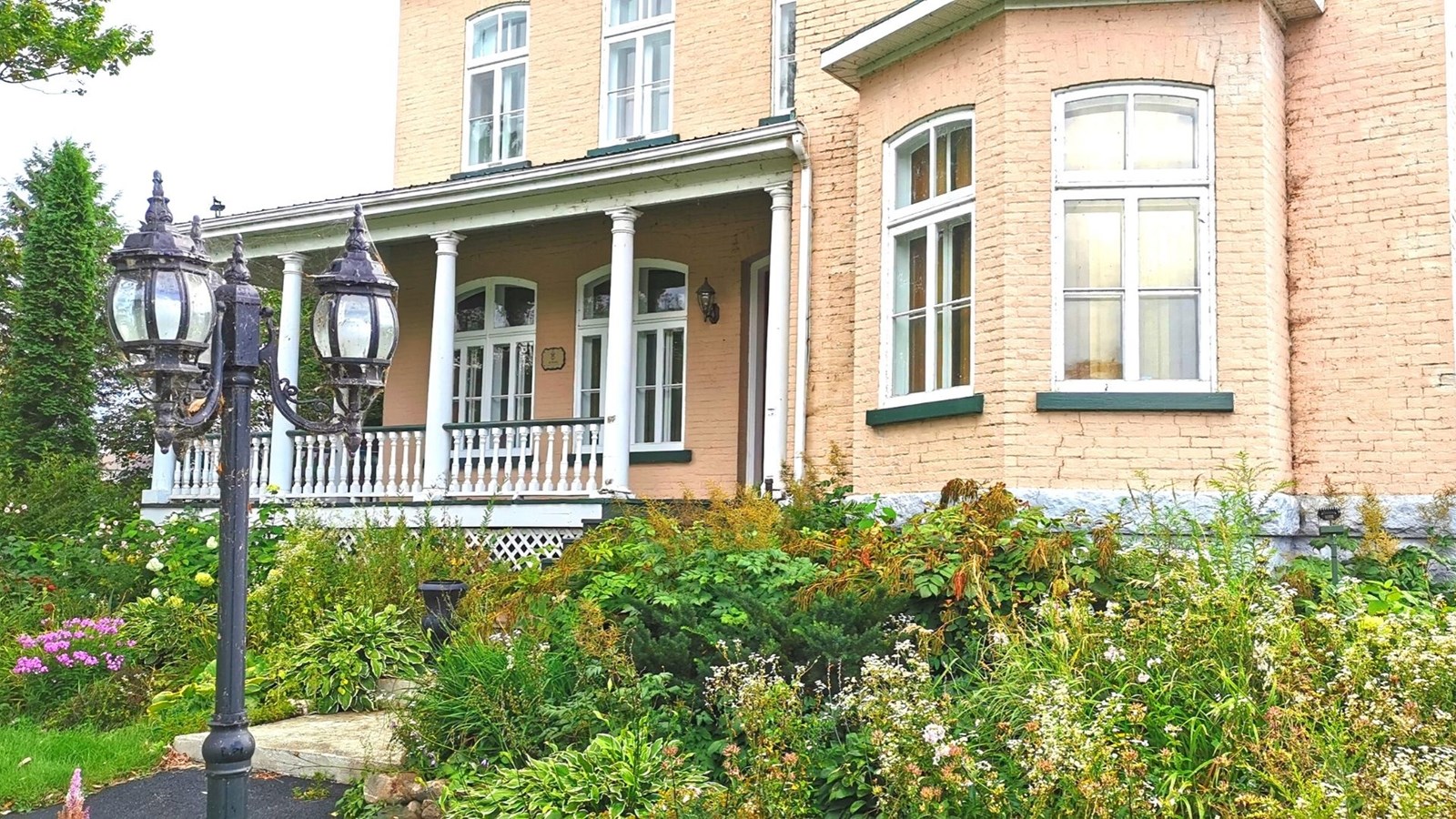 Maison d'Élyse: appui de la Société du patrimoine des Beaucerons