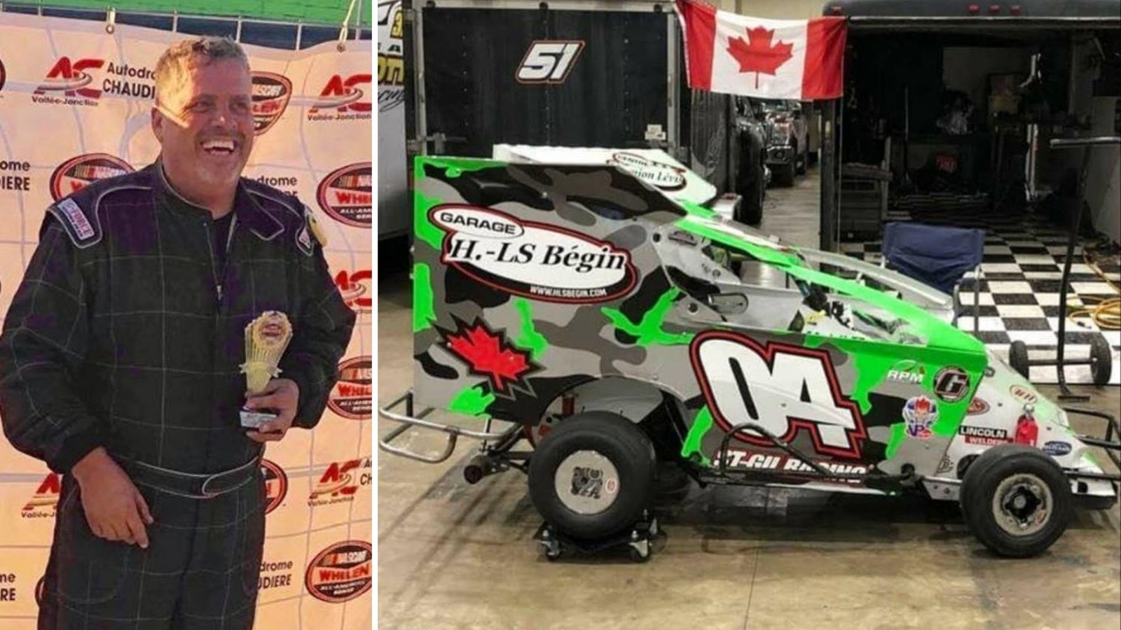 L'Autodrome Chaudière ouvre sa saison en hommage à Normand Gilbert