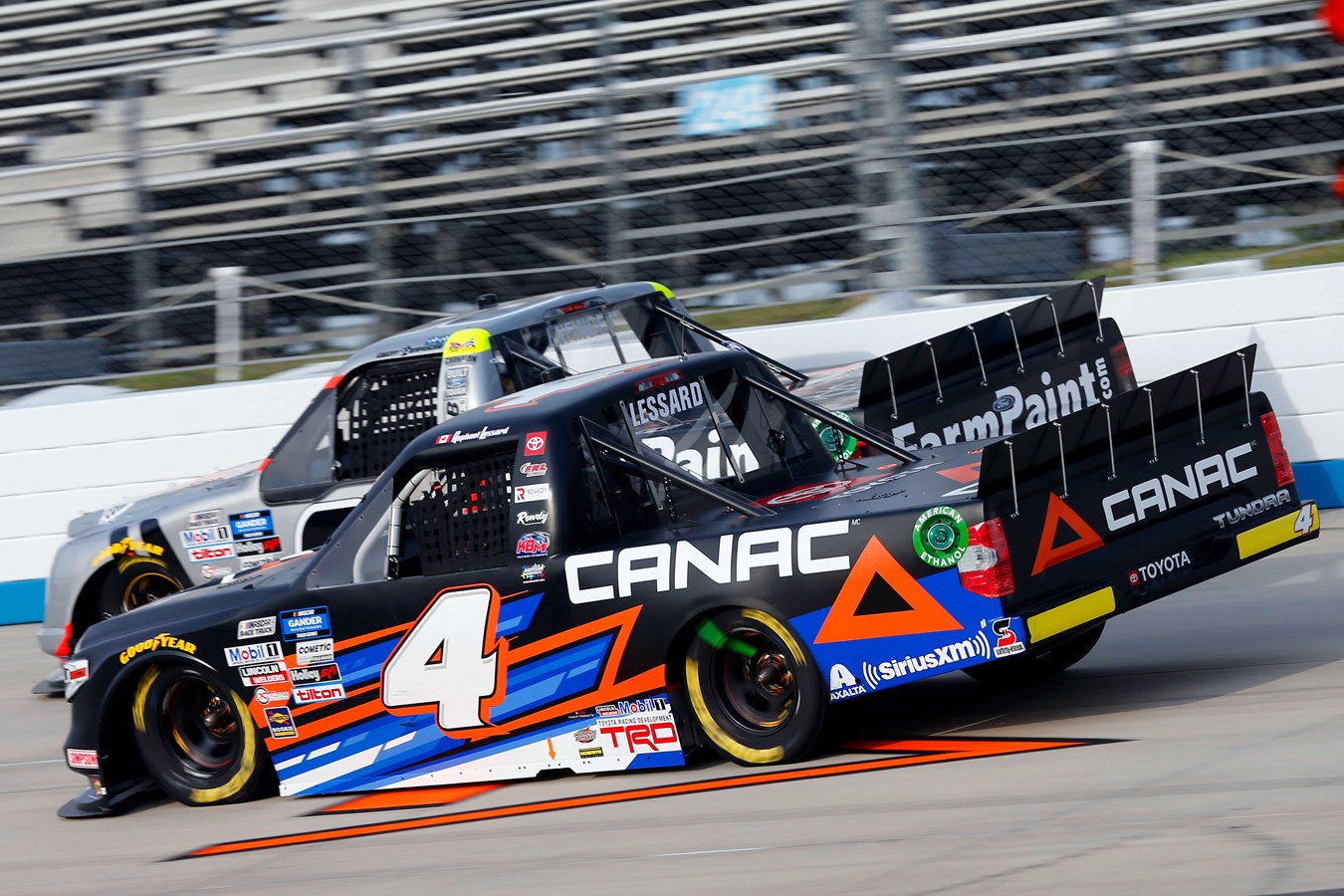 Une erreur en fin de course repousse Raphaël Lessard à la 19e place à Dover