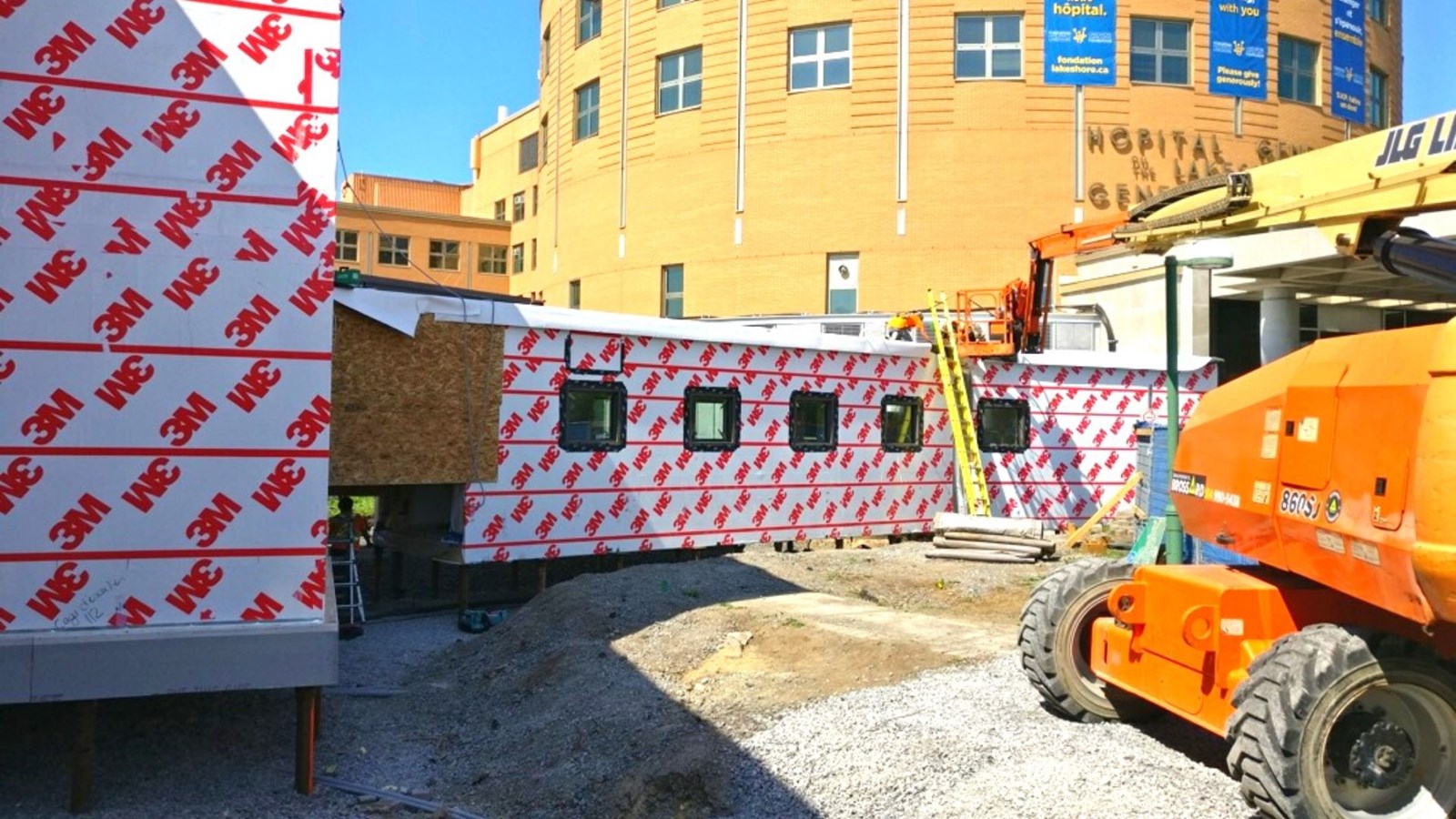 La construction modulaire au service de la santé chez Pomerleau