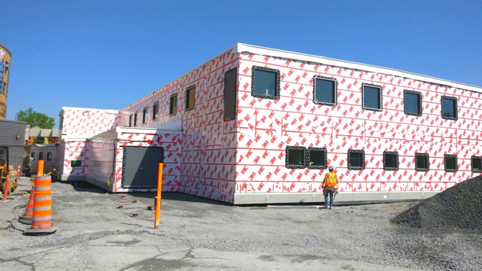 La construction modulaire au service de la santé chez Pomerleau