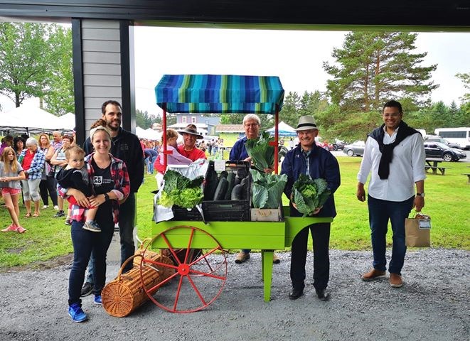 Un premier succès pour le Chariot du Marché fermier des Etchemins