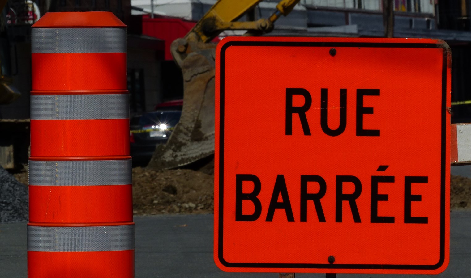 Travaux sur le 2e rang dès aujourd'hui et jusqu'au 28 août
