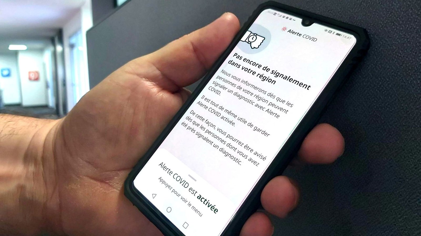 Si Ottawa a déjà son application d'alerte COVID-19, Québec a décidé d'attendre.