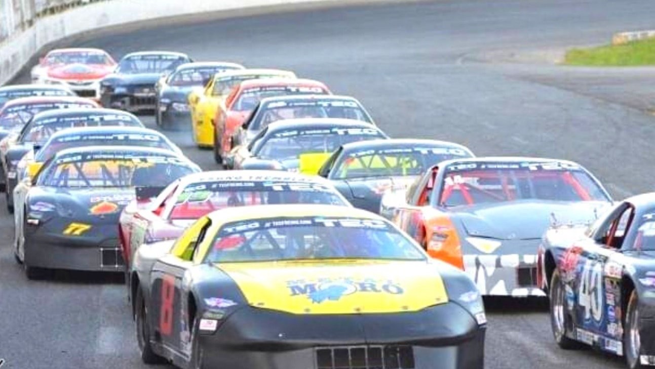 Alexandre Tardif obtient la 6e place en stock-car à l'Autodrome Montmagny
