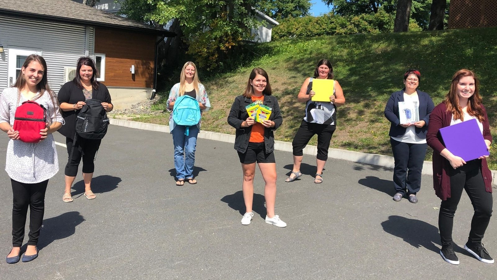 Plus de 150 enfants reçoivent du matériel scolaire du GRAP Beauce-Sartigan