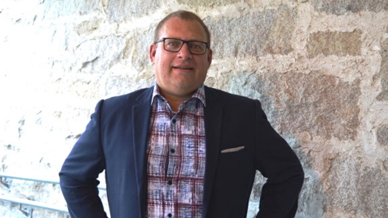Le président du circuit, Vincent Drouin.